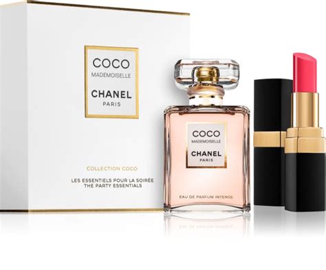 buy chanel mademoiselle perfume gift set|Chanel miniature perfume set price.